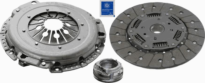 SACHS 3000 951 786 - Комплект зчеплення avtolavka.club