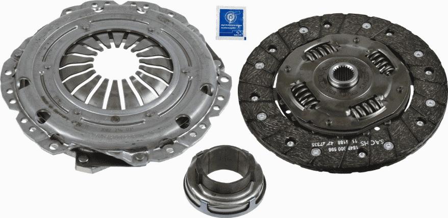 SACHS 3 000 494 001 - Комплект зчеплення avtolavka.club