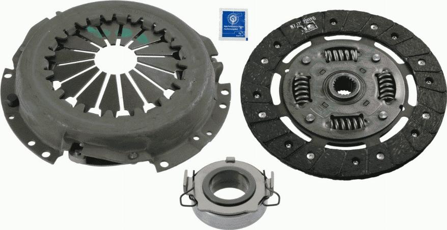 SACHS 3000 596 001 - Комплект зчеплення avtolavka.club