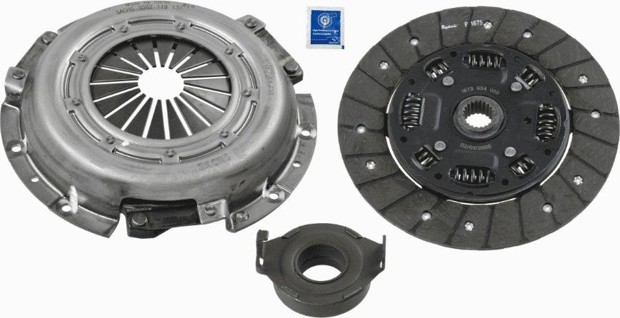 SACHS 3 000 569 001 - Комплект зчеплення avtolavka.club