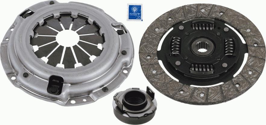 SACHS 3 000 683 002 - Комплект зчеплення avtolavka.club