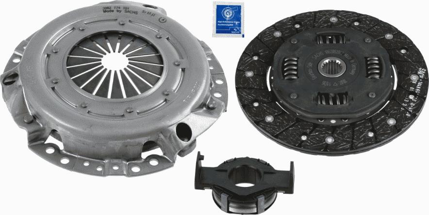 SACHS 3 000 108 002 - Комплект зчеплення avtolavka.club