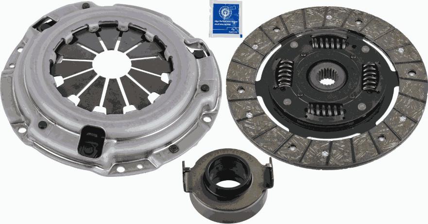 SACHS 3 000 845 601 - Комплект зчеплення avtolavka.club