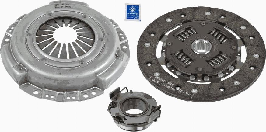 SACHS 3000 843 501 - Комплект зчеплення avtolavka.club