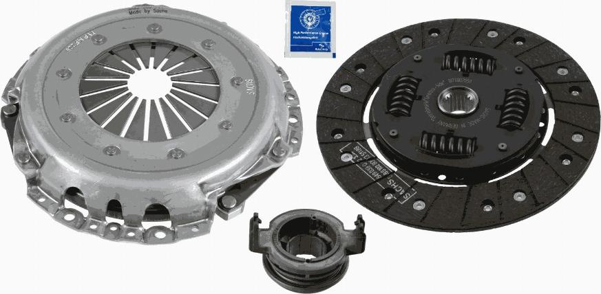 SACHS 3 000 855 601 - Комплект зчеплення avtolavka.club