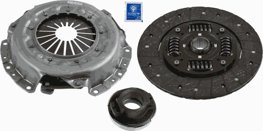 SACHS 3000 855 001 - Комплект зчеплення avtolavka.club