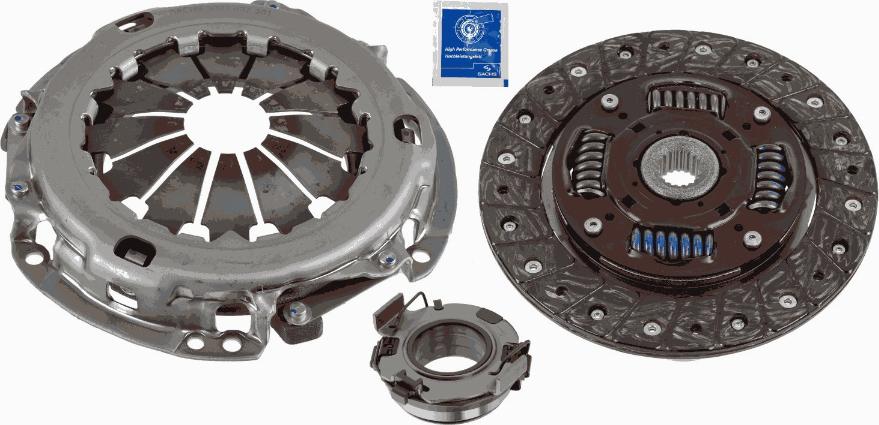 SACHS 3000 858 401 - Комплект зчеплення avtolavka.club