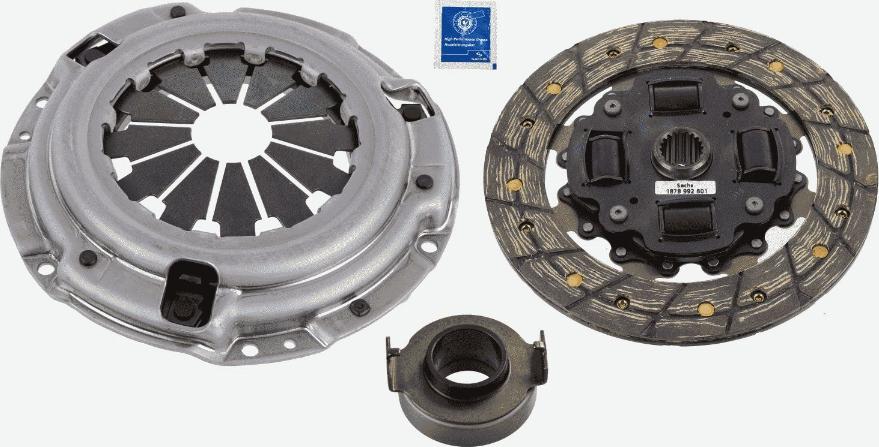 SACHS 3000 831 701 - Комплект зчеплення avtolavka.club