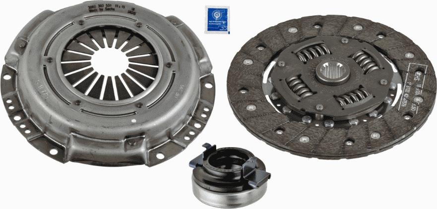 SACHS 3000 824 701 - Комплект зчеплення avtolavka.club