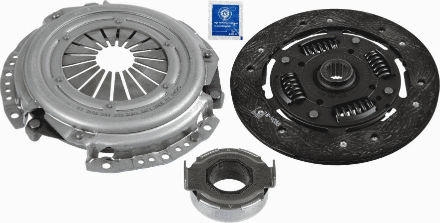 SACHS 3000 368 001 - Комплект зчеплення avtolavka.club