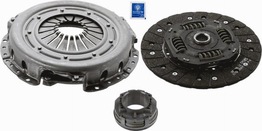 SACHS 3 000 389 004 - Комплект зчеплення avtolavka.club