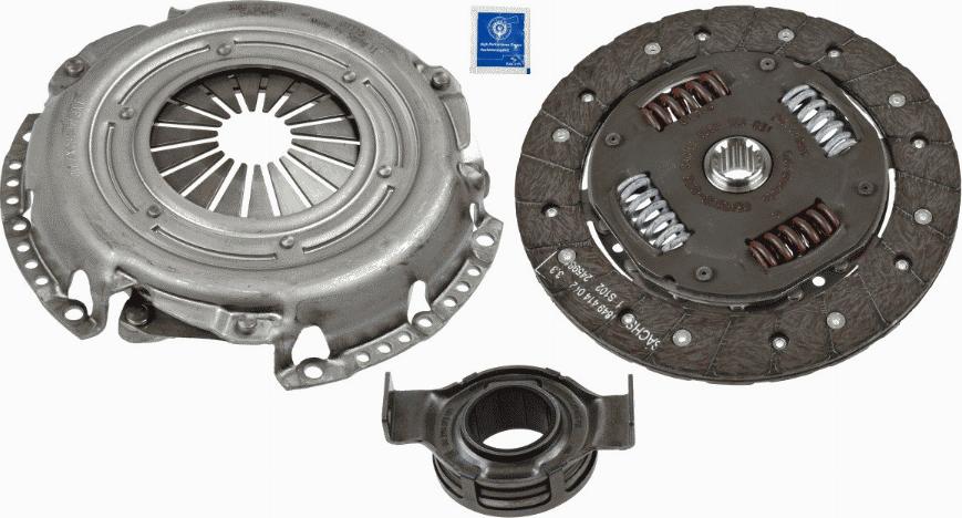 SACHS 3 000 329 001 - Комплект зчеплення avtolavka.club