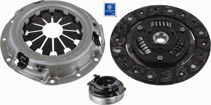 SACHS 3000 259 001 - Комплект зчеплення avtolavka.club