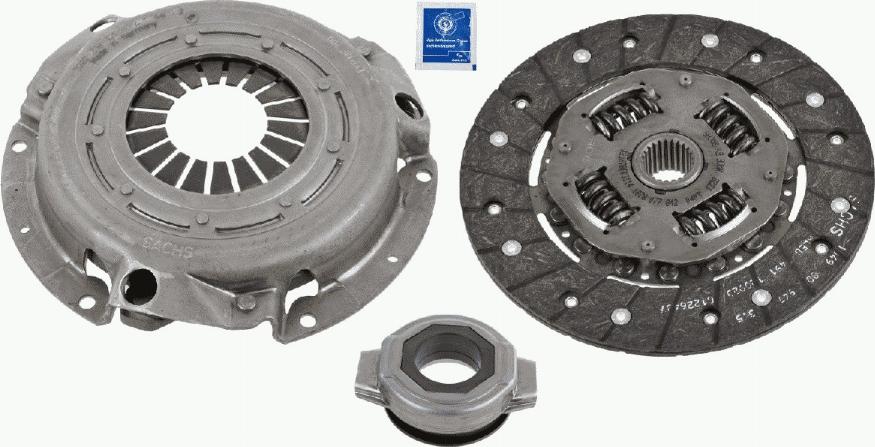 SACHS 3000 268 001 - Комплект зчеплення avtolavka.club