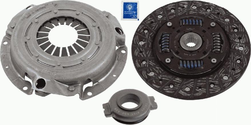 SACHS 3000 267 001 - Комплект зчеплення avtolavka.club