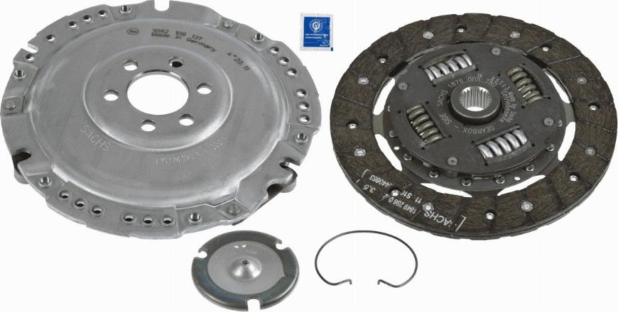 SACHS 3 000 286 002 - Комплект зчеплення avtolavka.club