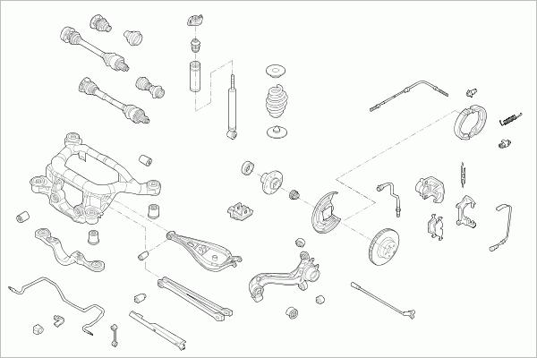 SACHS BMW-3COU-RS011 - Рульове управління avtolavka.club