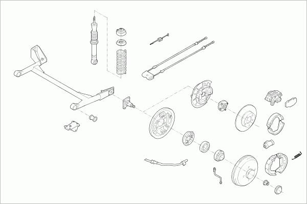 SACHS FORD-ESCOR-RS014 - Рульове управління avtolavka.club