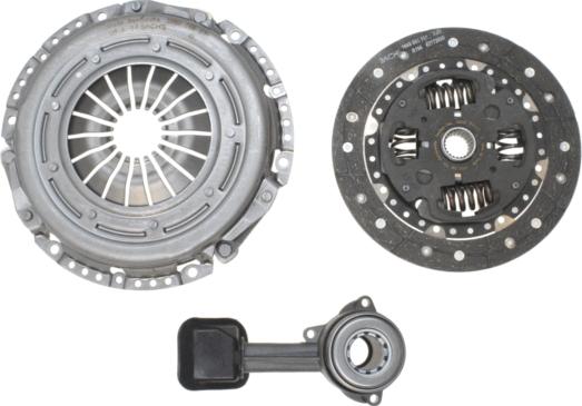 SACHS K40702-01 - Комплект зчеплення avtolavka.club