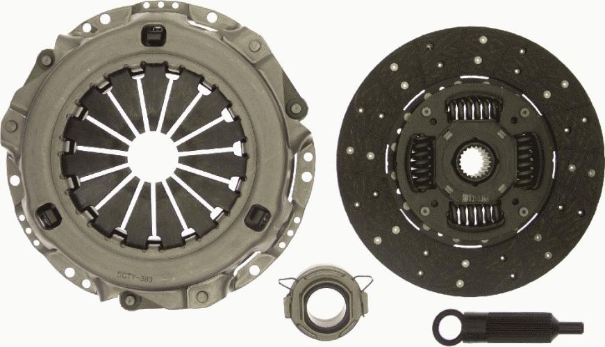 SACHS K70116-01 - Комплект зчеплення avtolavka.club