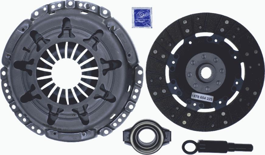 SACHS K70355-01 - Комплект зчеплення avtolavka.club