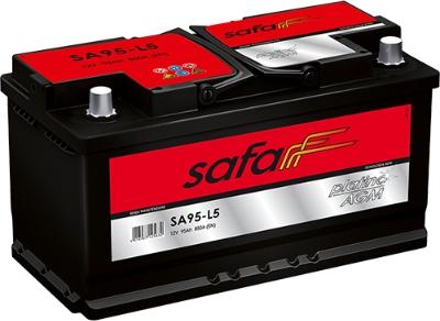 SAFA SA95-L5 - Стартерна акумуляторна батарея, АКБ avtolavka.club