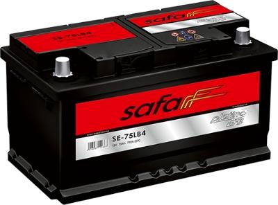 SAFA SE-75LB4 - Стартерна акумуляторна батарея, АКБ avtolavka.club