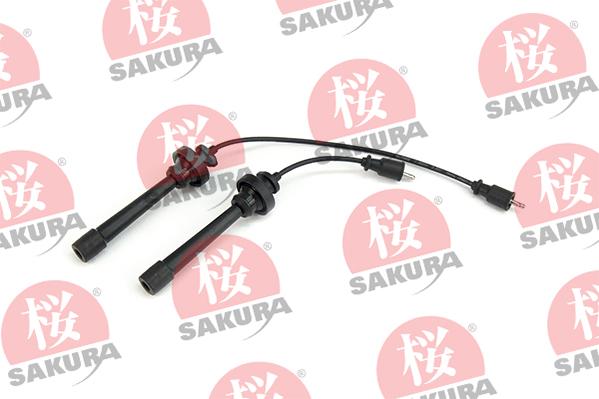 SAKURA 912-50-4290 SW - Комплект проводів запалювання avtolavka.club