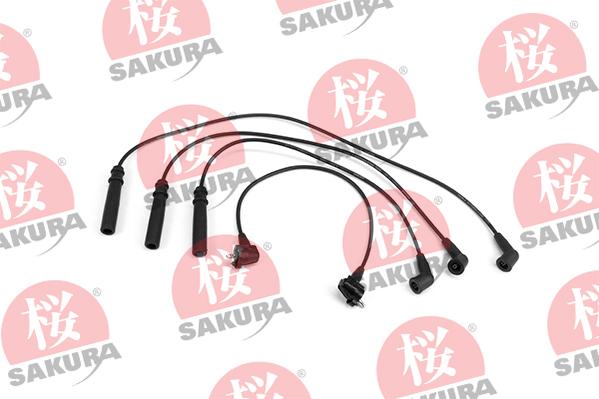 SAKURA 912-60-4450 SW - Комплект проводів запалювання avtolavka.club