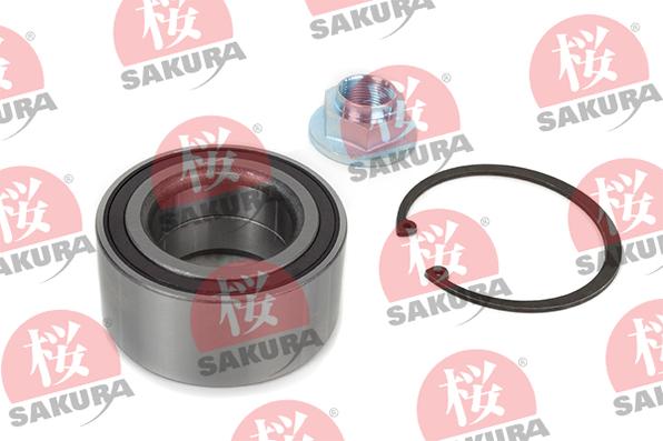 SAKURA 4106690 - Комплект підшипника маточини колеса avtolavka.club