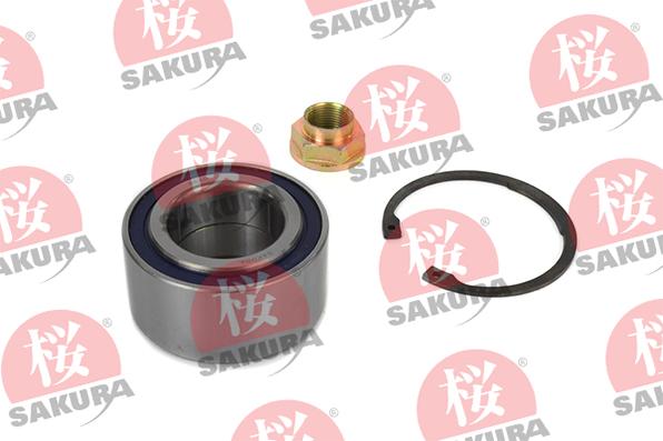 SAKURA 4106640 - Комплект підшипника маточини колеса avtolavka.club