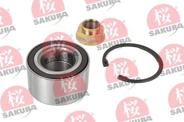 SAKURA 4106668 - Комплект підшипника маточини колеса avtolavka.club