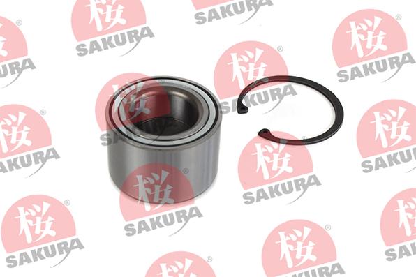 SAKURA 4101710 - Комплект підшипника маточини колеса avtolavka.club