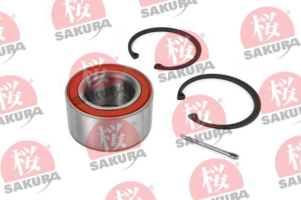 SAKURA 4108300 - Комплект підшипника маточини колеса avtolavka.club