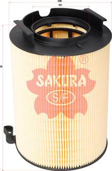 Sakura Filters AU FA-31170 - Повітряний фільтр avtolavka.club