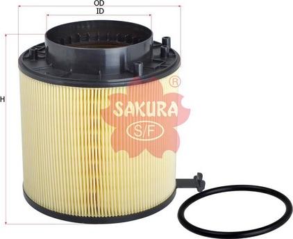 Sakura Filters AU FA-31210 - Повітряний фільтр avtolavka.club