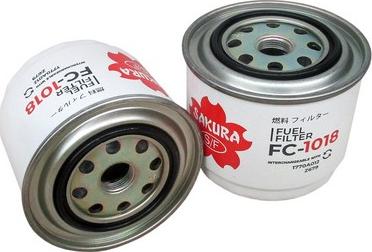 Sakura Filters AU FC-1018 - Паливний фільтр avtolavka.club