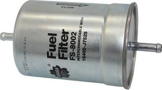 Sakura Filters AU FS-8002 - Паливний фільтр avtolavka.club