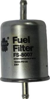 Sakura Filters AU FS-8007 - Паливний фільтр avtolavka.club