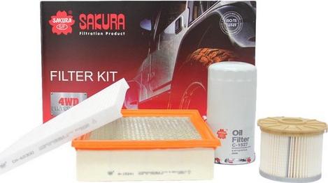 Sakura Filters AU K-15131 - Комплект фільтра avtolavka.club