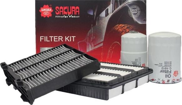 Sakura Filters AU K-10150 - Комплект фільтра avtolavka.club