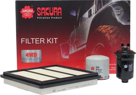 Sakura Filters AU K-10160 - Комплект фільтра avtolavka.club