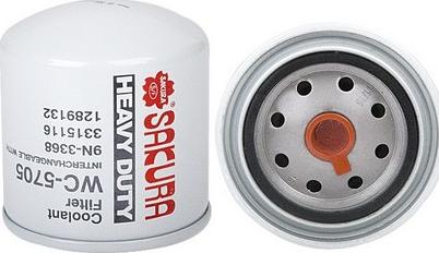 Sakura Filters AU WC-5705 - Фільтр для охолоджуючої рідини avtolavka.club