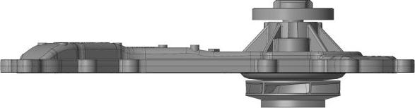 Saleri SIL PA1596 - Водяний насос avtolavka.club