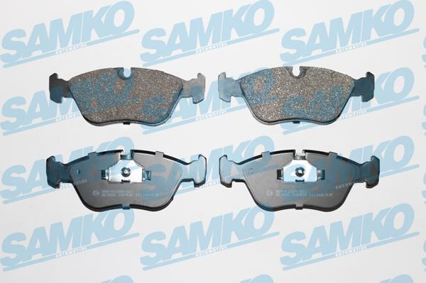 Samko 5SP436 - Гальмівні колодки, дискові гальма avtolavka.club