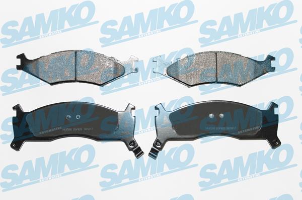 Samko 5SP426 - Гальмівні колодки, дискові гальма avtolavka.club
