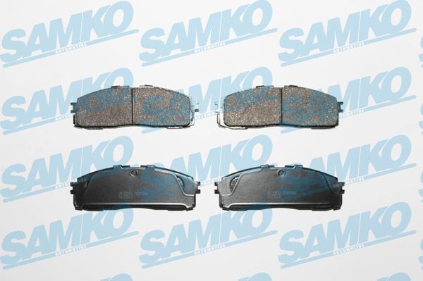 Samko 5SP066 - Гальмівні колодки, дискові гальма avtolavka.club