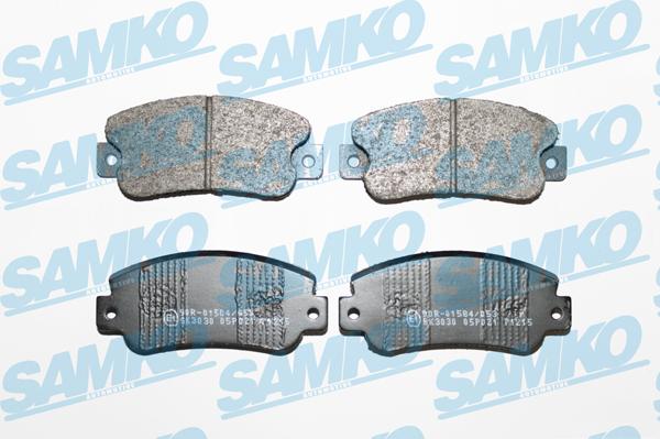 Samko 5SP021 - Гальмівні колодки, дискові гальма avtolavka.club