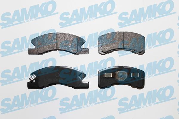 Samko 5SP1443 - Гальмівні колодки, дискові гальма avtolavka.club