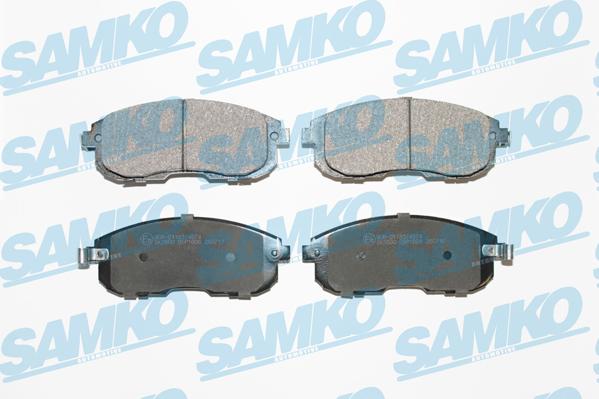 Samko 5SP1606 - Гальмівні колодки, дискові гальма avtolavka.club